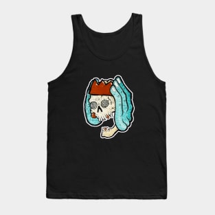 Undead Scream King Tank Top